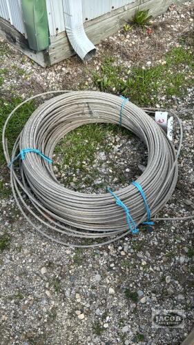 ROLL OF GUY WIRE CABLE