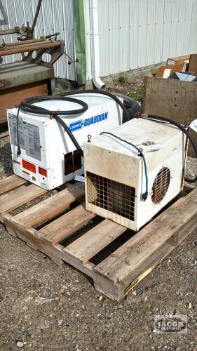 (2) L.B.WHITE GAURDIAN PROPANE HOG BARN HEATERS