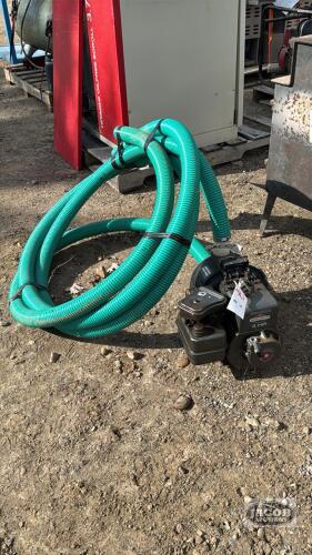 B&S 3HP 2IN TRANSFER PUMP WITH HOSE