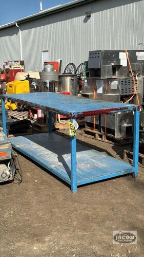 STEEL WORK BENCH