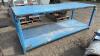 STEEL WORK BENCH - 3