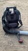 SHINDAIWA BACKPACK LEAF BLOWER - 3