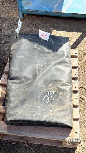 FITTED TRUCK TARP