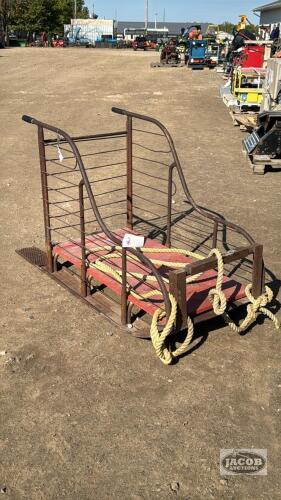 HOMEMADE SLEIGH