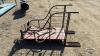 HOMEMADE SLEIGH - 5