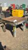 BENCH WITH 1/4IN STEEL PLATE TOP - 4