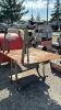 STEEL WORK BENCH ON WHEELS - 4