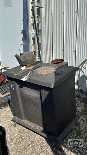 WOODSTOVE WITH ACCESSORIES