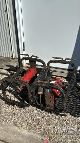 (2) COTT HAIL SERIES 400 FUEL PUMPS
