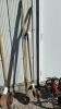 CLAM SHELL POST HOLE DIGGER