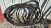 (2) 1/2IN HYDRAULIC HOSES - 2