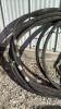 (2) 1/2IN HYDRAULIC HOSES - 3