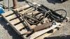 (2) HYD. CYLINDERS; A PICK; AND TILE SCOOP - 3