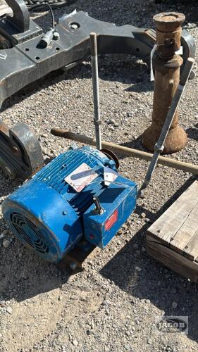 GENERAL ELECTRIC 3HP 230V MOTOR