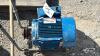GENERAL ELECTRIC 3HP 230V MOTOR - 3