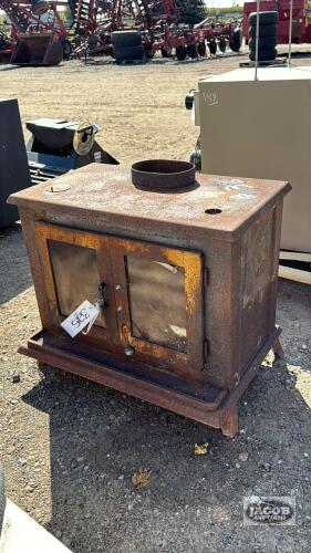 SHOP WOODSTOVE