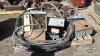 SKID OF MISC. ELECTRIC HEATERS AND 16IN FAN - 2