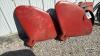 PAIR OF FENDERS OFF FARMALL H - 2