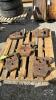 (5) HEFTY TRACTOR SUITCASE WEIGHTS