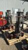(2) GRAY WL-20 WHEEL LIFTS SYSTEMS