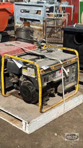 WACKER G 5.6 GENERATOR