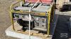 WACKER G 5.6 GENERATOR - 5