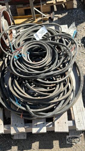 QUANTITY OF V-BELTS