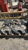 (6) AGCO 100LB TRACTOR WEIGHTS