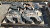 (6) AGCO 100LB TRACTOR WEIGHTS - 2