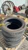 (4) MICHELIN 235/55R20 WINTER TIRES - 2