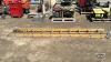 18FT FIBERGLASS EXTENSION LADDER