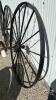 PAIR OF 52IN STEEL WHEELS - 2
