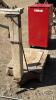 PLATFORM SCALE WITH BRASS BEAM AND WEIGHTS - 4
