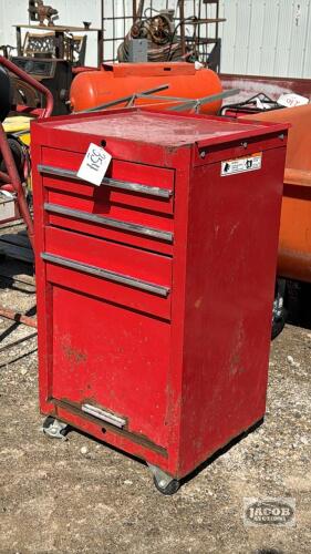 ROLLING TOOL CHEST WITH CONTENTS