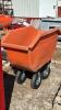 POLY FEED CART WITH PNUEMATIC TIRES - 2