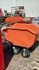 POLY FEED CART WITH PNUEMATIC TIRES - 4