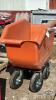 POLY FEED CART WITH PNUEMATIC TIRES - 5