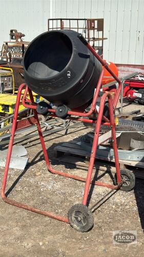 RED LION 120V CEMENT MIXER