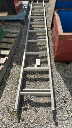 18FT ALUMINUM EXTENSION LADDER