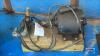 STEEL CRATE WITH ELECTRIC PUMPS; NOT ALL WORKING - 3