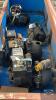 STEEL CRATE WITH ELECTRIC PUMPS; NOT ALL WORKING - 5