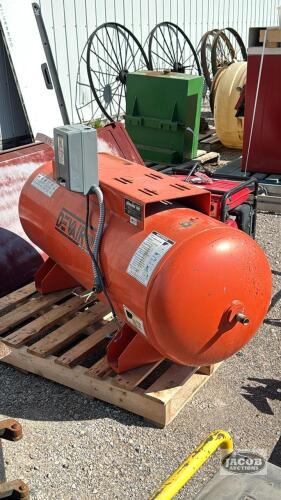 DEVAIR 80GA HORIZONTAL AIR TANK
