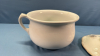 China Chamber Pot with Mismatched Lid - 2