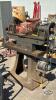 STEEL LATHE WITH 120V ELECTRIC MOTOR