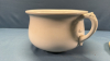 China Chamber Pot with Mismatched Lid - 4