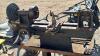 STEEL LATHE WITH 120V ELECTRIC MOTOR - 5