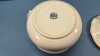 China Chamber Pot with Mismatched Lid - 5