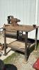 HEAVY STEEL WORK BENCH WITH HEAVY 6IN VICE - 2