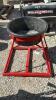 MINERAL FEEDER ON METAL STAND