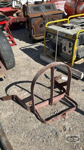 GRILL GUARD FOR FRONT OF TRACTOR